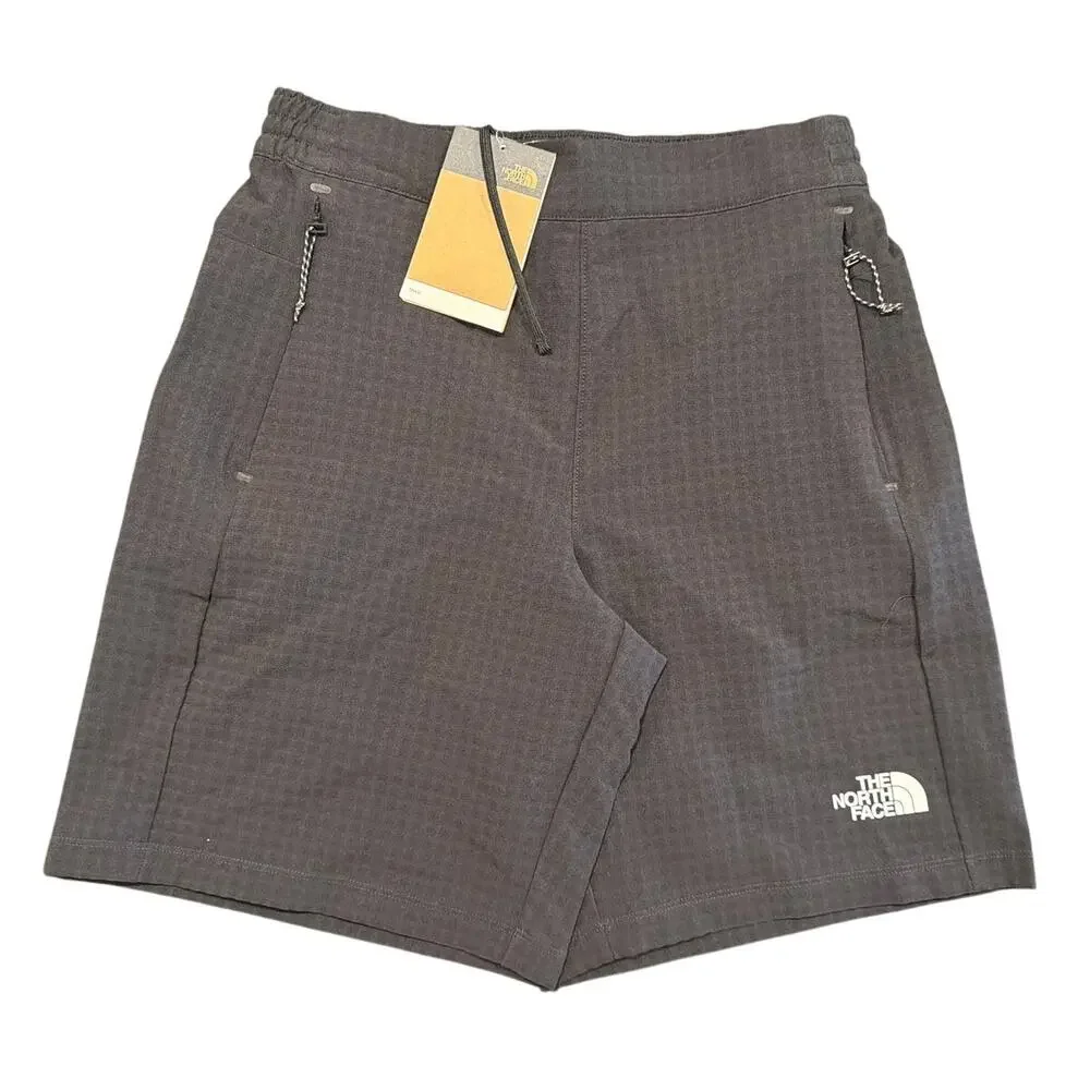 NWT The North Face Tekware Grid Shorts, Black, Men's Small Long